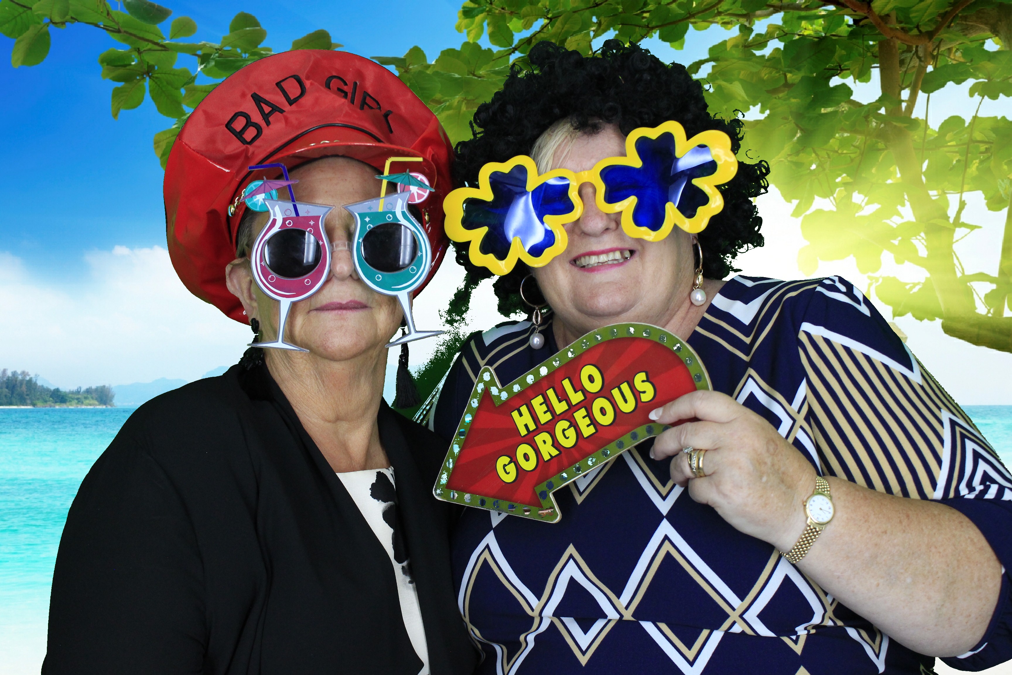 Jennie & Graham's wedding vow renewal  | View more photos from the event at gallery.myphotoboothexperience.co.uk/u/MyPhotoBoothExperienceLtd/Jennie-Grahams-wedding-vow-renewal